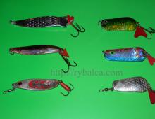 Spinner for pike: pike spoons and spinners