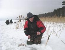 الصيد بالصنارة والمغذية والصيد بالذباب باليد وفي الشتاء