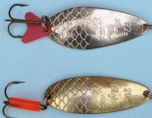 Характеристики на избора на осцилиращи спинери за риболов на щука