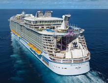 The largest cruise ships in the world (11 photos)