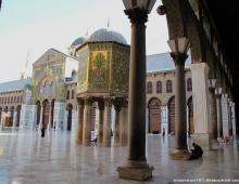 Grand Mosque in Damascus