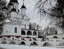 Manor Vyazyoma.  Pushkin Moscow region.  Large vyazems Large vyazems photo essay