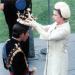 Queen Elizabeth is the symbol of Great Britain