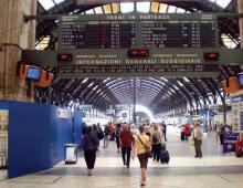 Train Milan - Rome: travel time, ticket prices