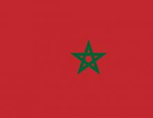 Where is morocco morocco what is washed by