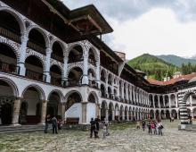 Rila Monastery in Bulgaria From Hisarya to Rila Monastery