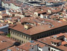 Palazzo Medici-Rikkardi panoramasi