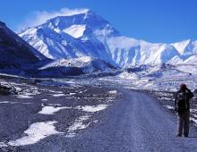 Aukščiausias kalnas pasaulyje - Everestas (Jomalangma)