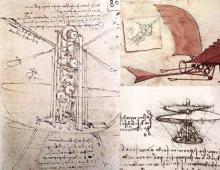 Incredible inventions of Leonardo da Vinci