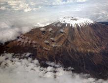 Ol Doinyo Lengai - the coldest volcano in the world, Tanzania