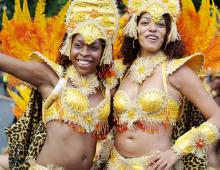 Carnival in Notting Hill - traditions of the Caribbean culture Where it takes place