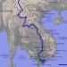 Пътувайте по река Меконг в източен Тайланд