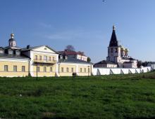 Valdai.  Iberian Monastery.  Valdai Iversky Svyatoozersky Bogoroditsky Monastery Valdai Iversky Monastery