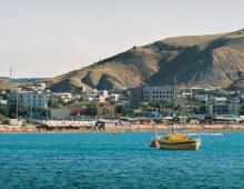 The beaches of Ordzhonikidze - Zavodskoy, Central, 