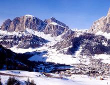 Ski resorts in Italy