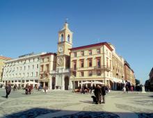 Riccione: the green pearl of the Adriatic Impressions of a holiday in Italy with a small child